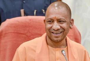 Yogi Adityanath: May the blessings of 'Baba Mahakal' remain... CM Yogi said on the foundation day of Madhya Pradesh