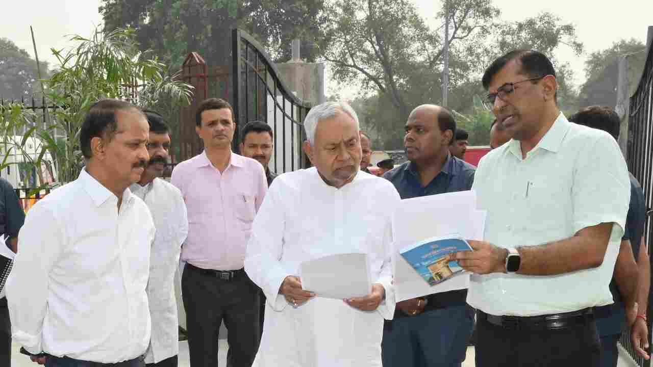 Nitish Kumar: Complete it by 11th November. Construction of Azad Memorial Park, instructions from CM Nitish