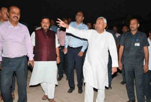 Chhath Puja 2024: CM Nitish inspected the ghats regarding Chhath, gave strict instructions to the officials