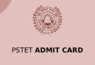 PSTET Admit Card 2024