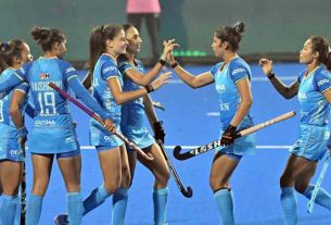 Women Asian Hockey Champion Trophy