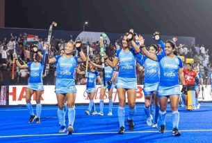 Women Asian Hockey Champion Trophy