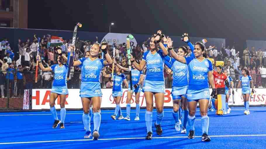 Women Asian Hockey Champion Trophy