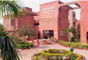 report abour cambridge school noida