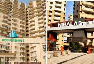 fob between supertech ecovillage 1 and nirala green shire