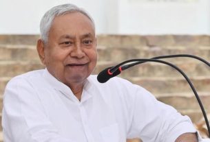 CM Nitish