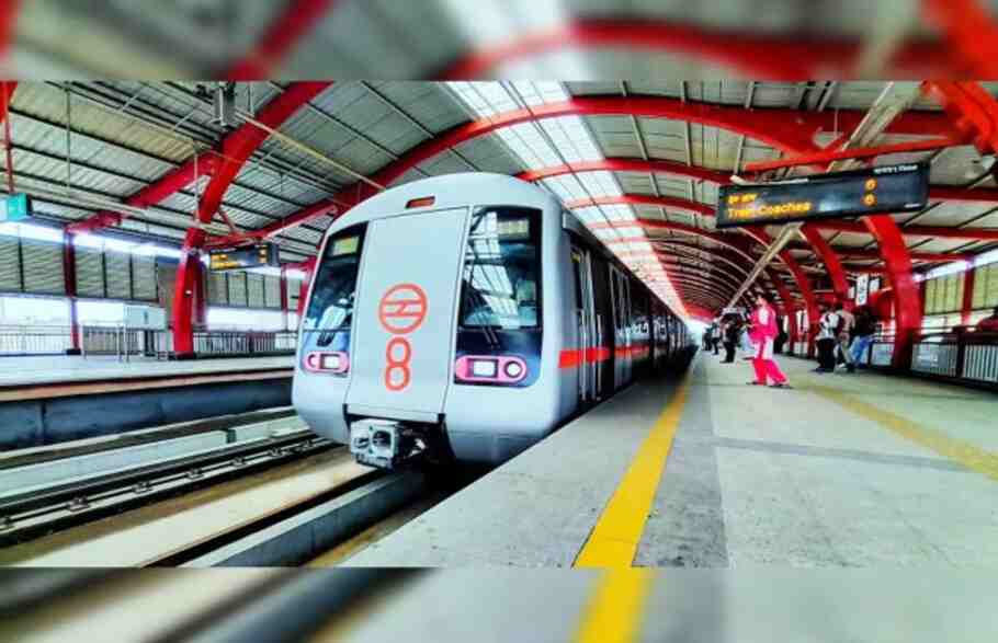 Delhi Metro