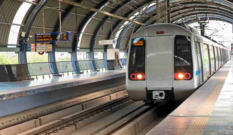 Delhi Metro