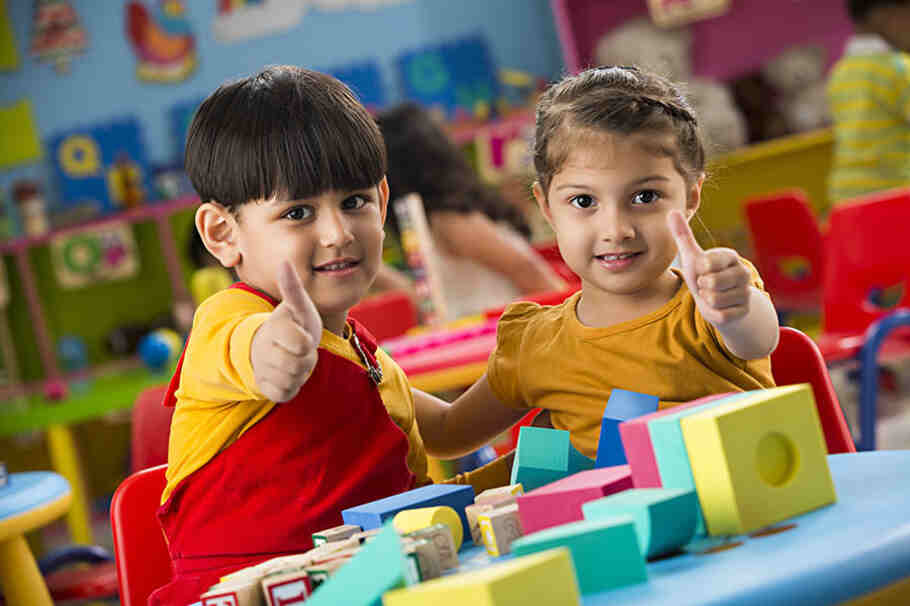 Delhi Nursery Admission