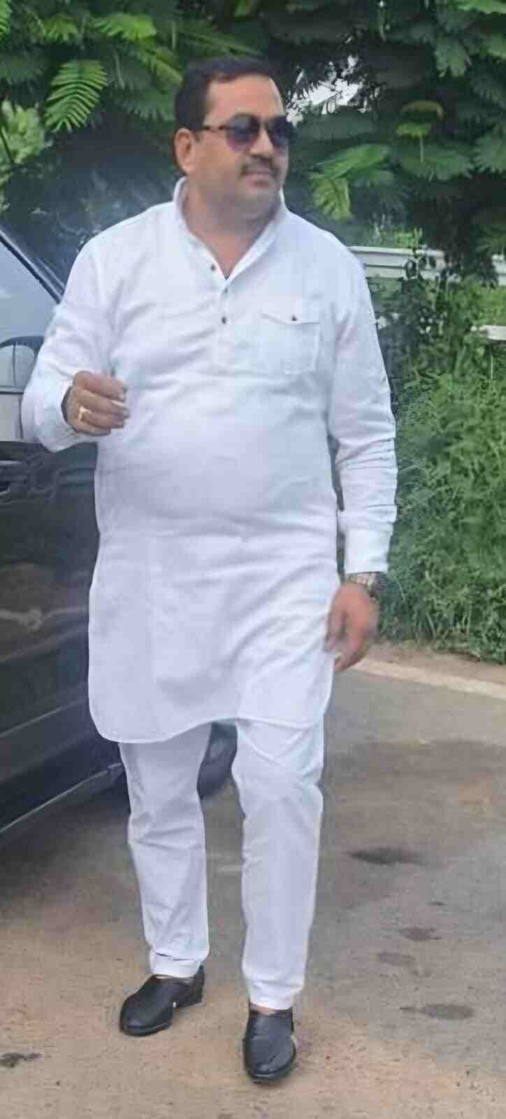 KP Singh from kiradi constituency