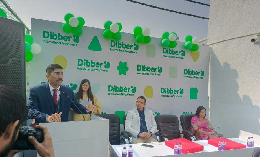 dibber launched pre school in patna