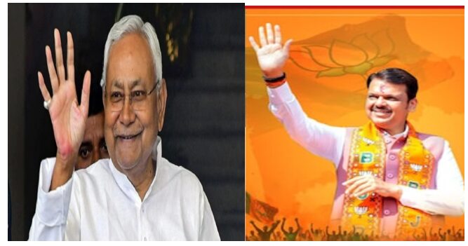 nitish wish to devendra fadnavis