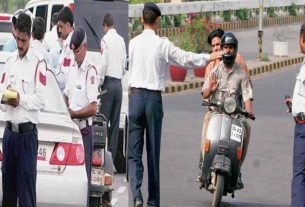 Traffic Challan