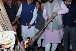 haryana cm saini lohri