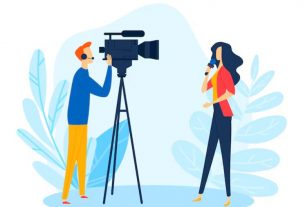 patrika samvad requires female anchor and camera person