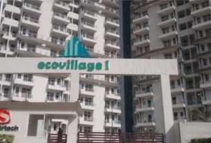 water crisis in supertech ecovillage-1