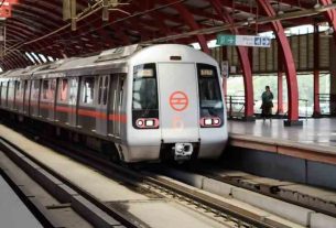 Delhi Metro
