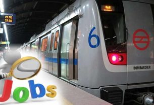 Delhi Metro Job