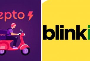 Zepto..Blinkit