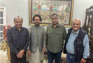 Anurag Singh Thakur and Rohit Jainendra Jain ready to take the lead in Boxing Federation elections