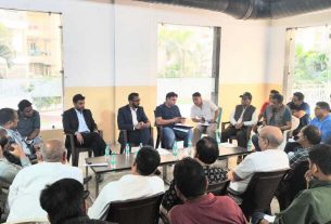 meeting with IRP-Residents supertech ecovillage-1