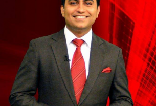 Akhilesh anand famous tv anchor quits abp news