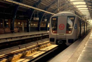 Delhi Metro
