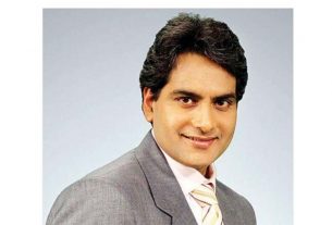 Sudhir Chaudhary recruits media person