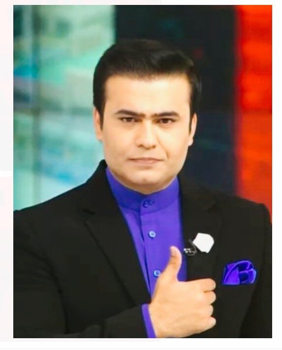 TV News show syed sohal