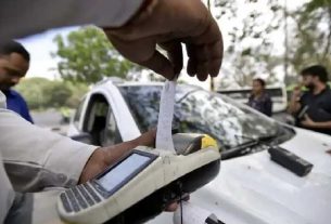 Traffic Challan