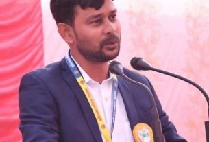 manish pandey is the new managing editor of k-news