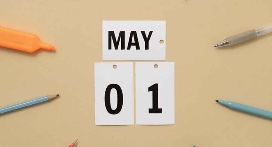 1 May