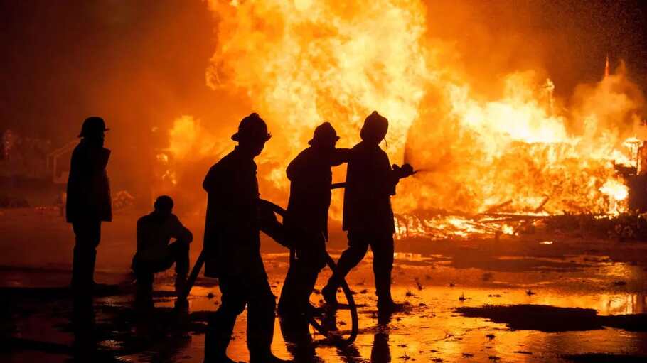 Ajmer Hotel Fire