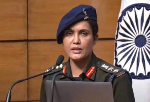 Colonel Sophia Qureshi