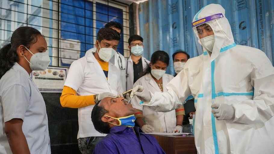 Corona Cases in India