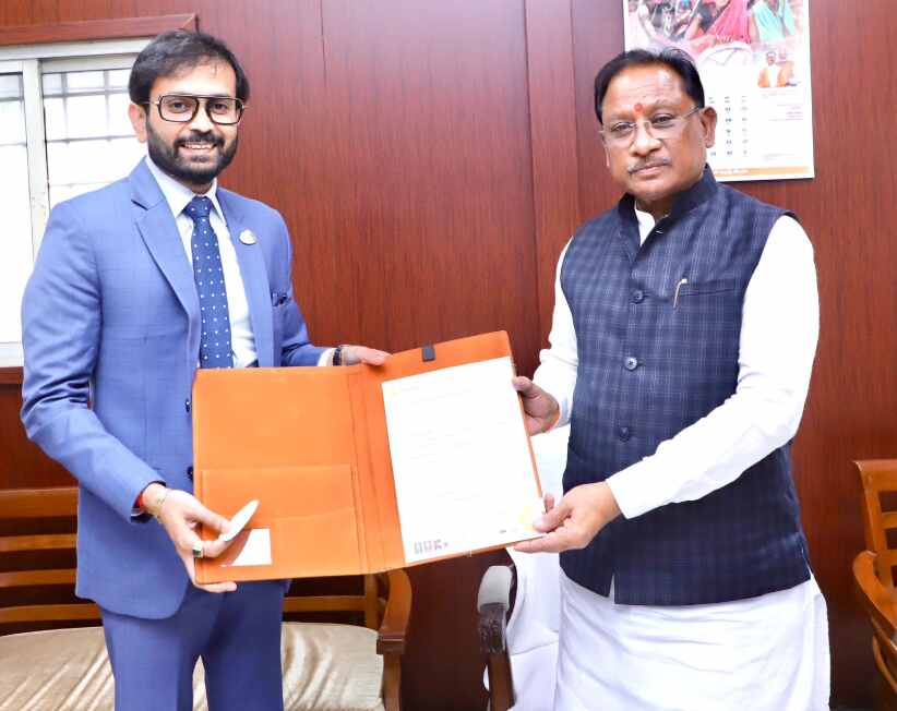 Country's leading AI data center will soon be established in Raipur - ESDS will invest Rs 600 crore