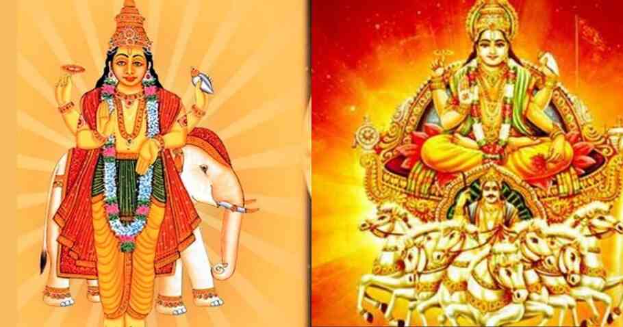 Surya Guru Yuti 2025
