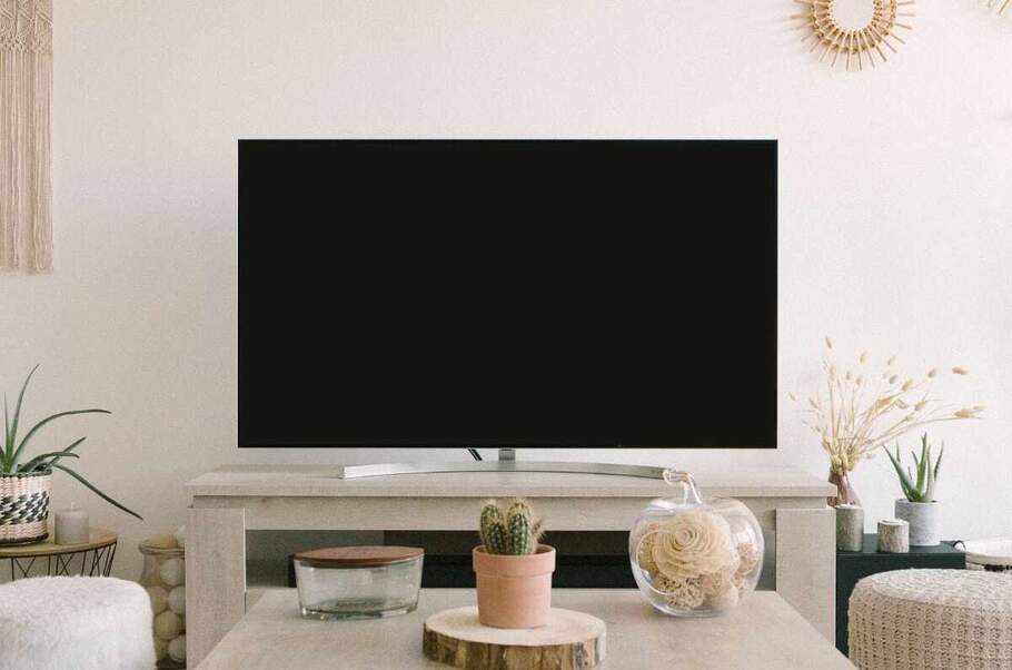 TV installed