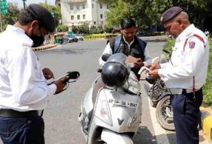 Traffic Challan