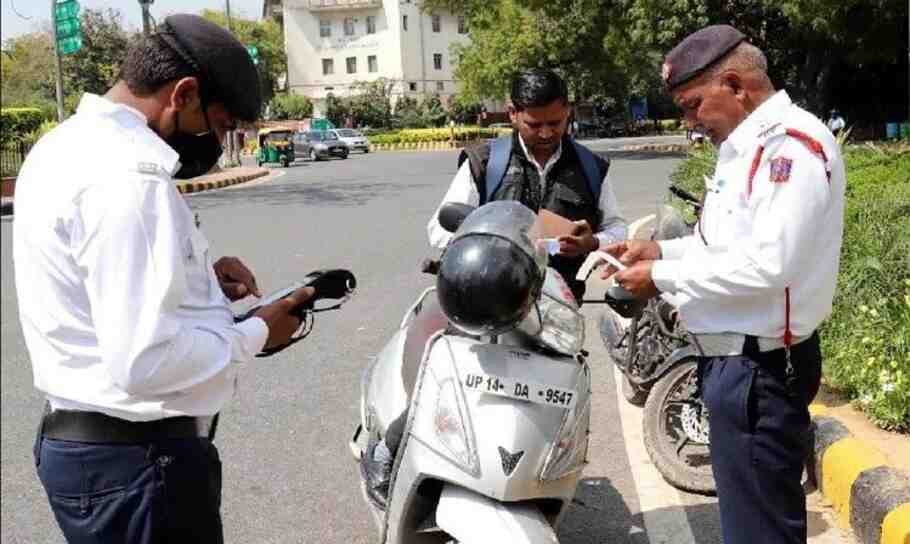 Traffic Challan