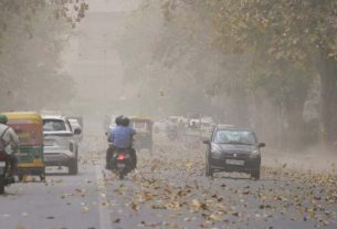 Terrible storm and rain in many states including Delhi-NCR