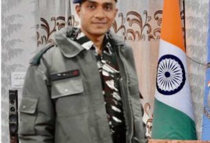 CRPF Assistant Commandant Sagar Borade injured in anti-Naxal operation