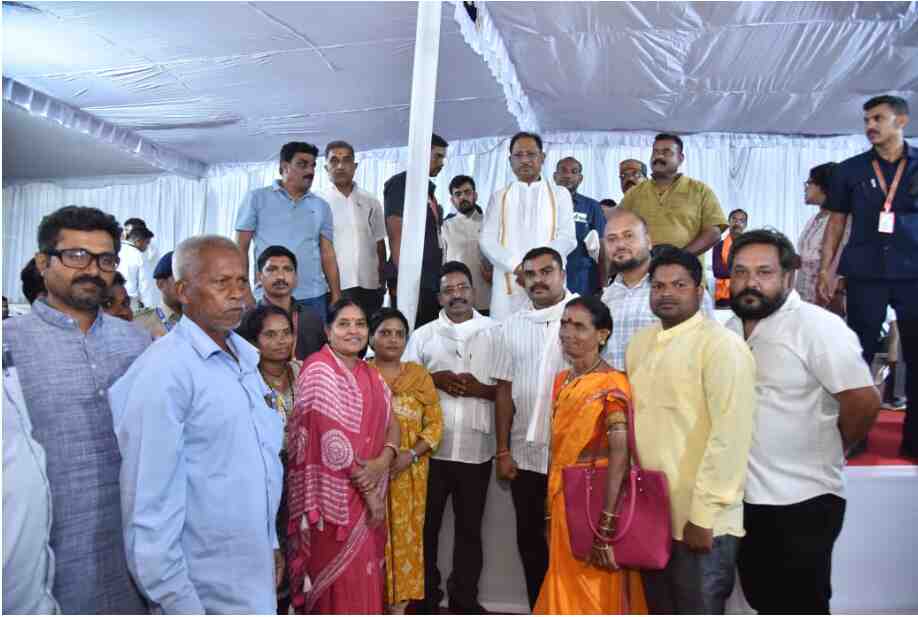 Chief Minister met a delegation of social organizations in Kondagaon