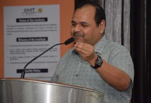 vikash mishra joins IIMT