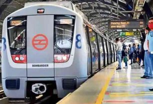 Delhi Metro