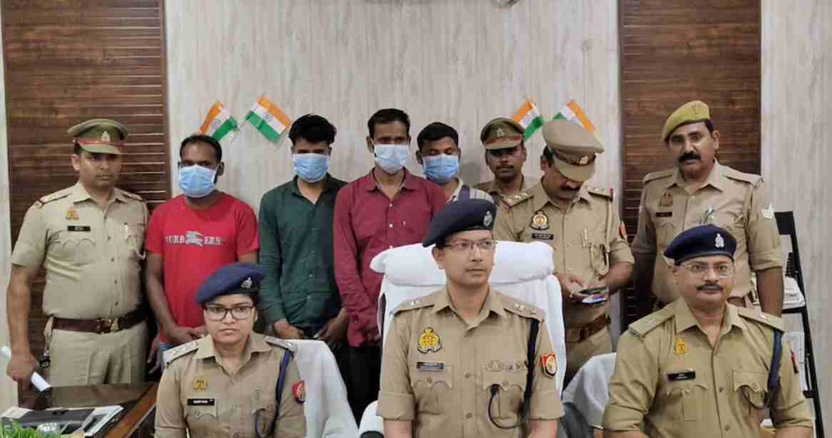 Greater Noida: Big feat of Greater Noida's Bisrakh police, bike thief gang exposed