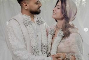 Hina khan ties knot with long time boyfriend rocky jaiswal