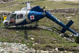 Kedarnath Helicopter Crash