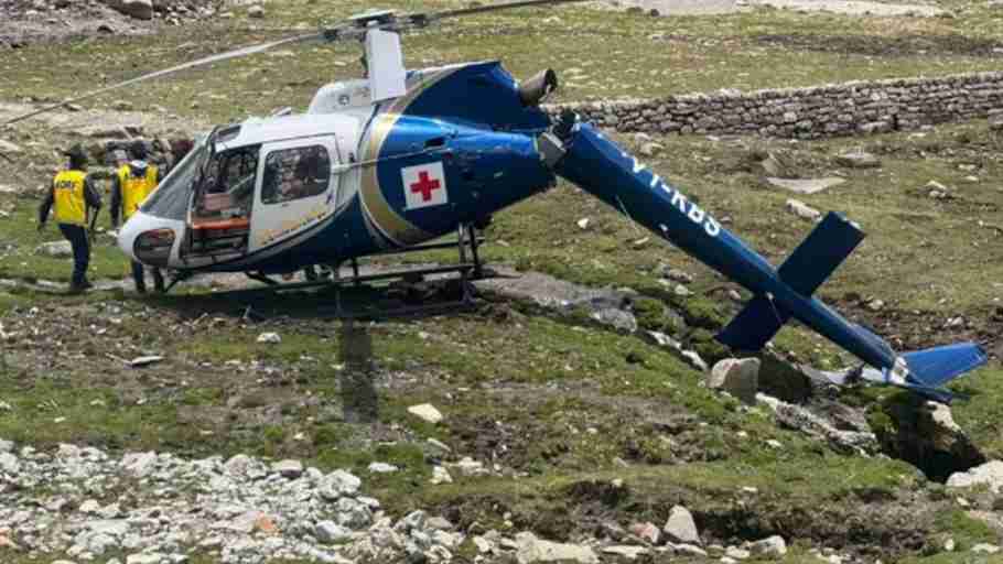 Kedarnath Helicopter Crash