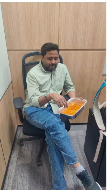 Faizan who worked in PCR of News18 India passed away
